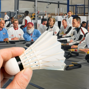 Volante de Bádminton <span class=keywords><strong>TCX</strong></span> 5000-A con Punto de Aterrizaje Preciso para Entrenamiento, Buen Retorno con Trayectoria de Vuelo Estable - Product Image 2