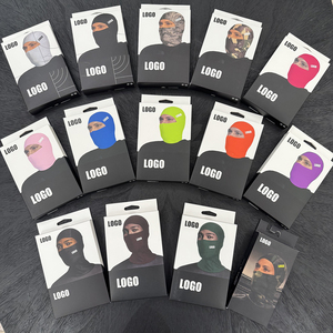 Passamontagna Integrale da <span class=keywords><strong>Uomo</strong></span> Personalizzabile con Logo, 25 Colori, Antivento, per Ciclismo e Sci, Mantiene il Calore - Product Image 6