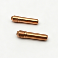 Pointe de contact pour soudage MIG résistante à l'usure, standard et non standard, pièces de rechange industrielles sur mesure, fourniture directe d'usine