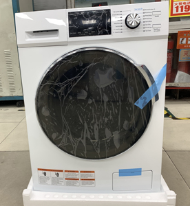 Smad 4.5cuft לבן 120v 60hz מכונת כביסה עבור DWF-180A13LBM - Product Image 3
