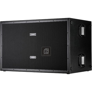 SUB 8006-AS Altavoz Profesional Activo Doble de 18 Pulgadas con Imán de Neodimio, Diafragma de Aleación de Titanio, 2500 W, Sonido Envolvente, Cuerpo de Madera - Product Image 1