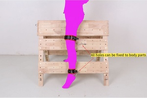 Livraison directe de produits sexuels, produits sexuels pour orgasme forcé, stimulation des organes génitaux, outils de punition SM, jouets sexuels féminins, chaises - Product Image 2