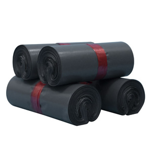 ถุงไปรษณีย์รีไซเคิล Chang Hong สีดำและสีเทา กันน้ำ ปิดผนึกเองได้ สำหรับบรรจุภัณฑ์โลจิสติกส์อีคอมเมิร์ซ วัสดุบริสุทธิ์ 100% - Product Image 1