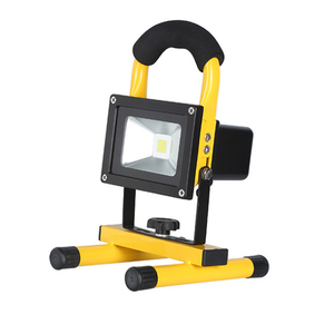 Hot 10W <strong>20w</strong> LED Flood Light Outdoor Spotlight Searchlight Battery <strong>Rechargeable</strong> LED <strong>Floodlight</strong> - Product Image 1