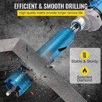 Foret diamanté pour carottage à sec de 5/8-11 pouces pour béton dur et briques armées