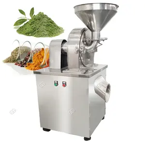 Good Price Leaf Grinder Spice Salt Grinding Machines Dried Turmeric And Coriander Powdered Sugar Mill For Grinding