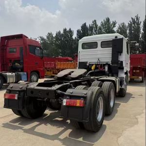 รถบรรทุกหัวลาก SHACMAN F3000 6x4 ดีเซล มือสอง ทนทาน เครื่องยนต์ Weichai ระบบกันสะเทือนแบบลม พวงมาลัยซ้าย 251-350 แรงม้า มาตรฐานไอเสียยูโร 3 ใช้งานง่าย - Product Image 3