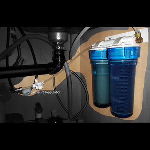 Válvula Reductora de Presión de Plástico de 1/2 pulgada, 3/8 pulgadas, 1/4 pulgadas, Regulador de Presión de <span class=keywords><strong>Agua</strong></span>, Reductores de Presión Ajustables - Product Image 6