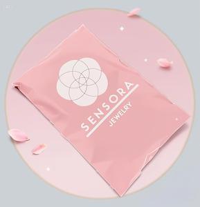 Custom Poly Bubble Mailer Sacos Vestuário Transporte Expresso com Impressão Do Logotipo Personalizado para Roupas e Sapatos - Product Image 1