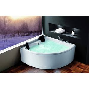 Bañera de Hidromasaje Portátil Kamalu de 150x150cm, 9000K, Lujosa, Semicircular, para 2 Personas, para Apartamento o Almacén - Product Image 2