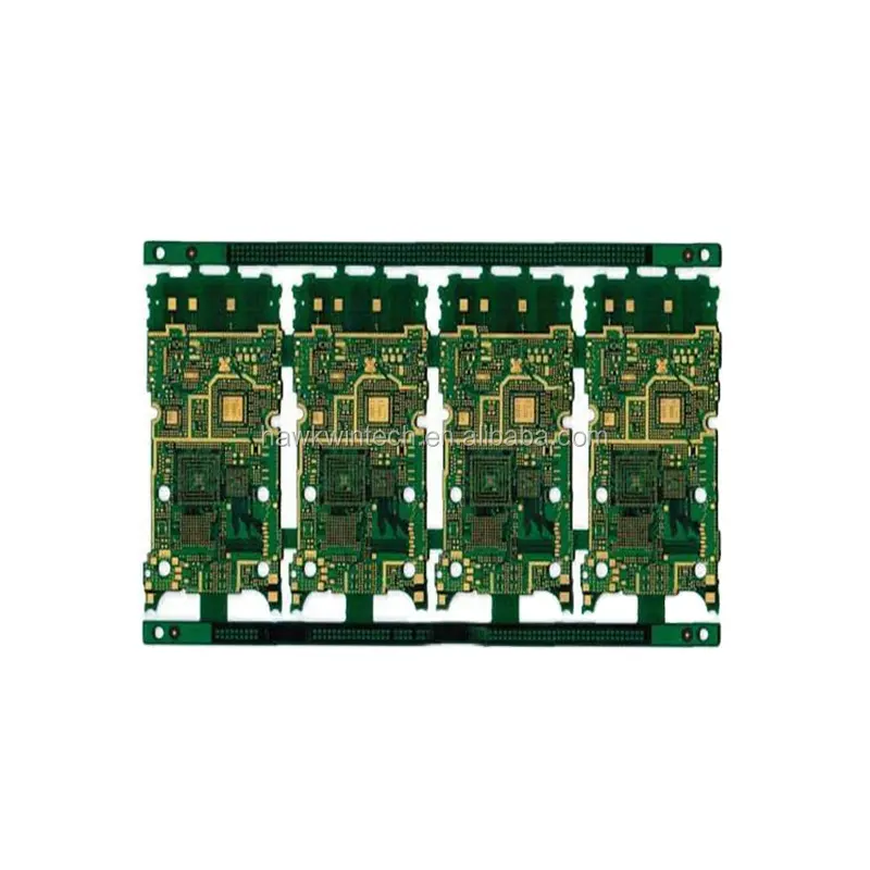 الغمر الذهب الهاتف المحمول المطبوعة pcb لوحة دوائر كهربائية PCBA برنامج العمل والميزانية متعدد الطبقات pcb