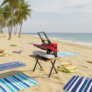 Multipurpose Manual Flatbed Heat Press Machine For <b>Printing</b> On Various <b>Materials</b>, Mechanical Operation, Finished Workbench Desig - Product Image 2