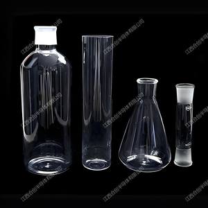 Cálices de Quartzo 50 100 150 250 500 1000ml Copos Graduados de Alta Pureza Resistentes ao Calor Grau Óptico 325 Mesh - Product Image 4