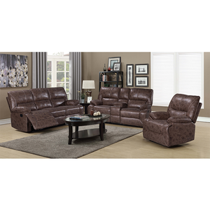 Canapé <span class=keywords><strong>inclinable</strong></span> électrique en cuir véritable, fauteuil à bascule élégant pour salon, chambre à coucher, hôtel, design pliable - Product Image 5