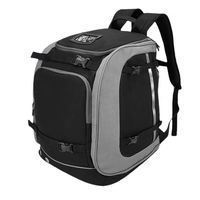 Échantillon gratuit Sac à chaussures personnalisé pour les sacs à chaussures de sport pour le ski Sac à chaussures de ski de haute qualité avec poche en filet amovible