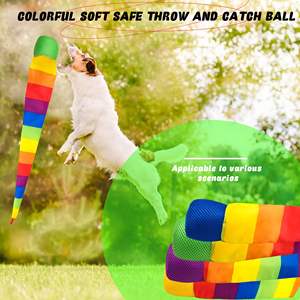 Autism Colorful Meteor Playground Sports <strong>Comet</strong> <strong>Balls</strong> Throw and Catch <strong>Ball</strong> for School Educational Sports Training - Product Image 4