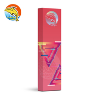 Emballage personnalisé avec logo pour système de pod rechargeable et remplaçable de 1 ml, 280 mAh, avec préchauffage
