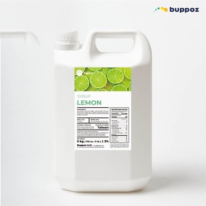 น้ำเชื่อมเลมอน 2.5 กก. ขวด ฮาลาล HACCP สำหรับร้านชานมไข่มุก ชานม รับผลิตแบบ OEM - Product Image 2