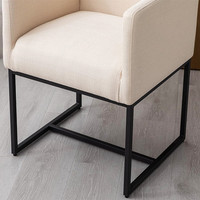 Fauteuil canapé simple design moderne haut de gamme pour réception d'hôtel Fauteuil en tissu paresseux pour balcon de négociation pour le salon