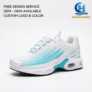 Chaussures décontractées de style basketball <span class=keywords><strong>Tn</strong></span> Plus de haute qualité, confortables et amortissantes, en tissu extensible - Product Image 1