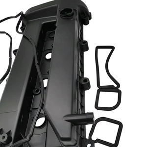 FOEO 1540650 Запчасти для двигателя 1557512, Новая алюминиевая клапанная Крышка для Ford C-MAX FOCUS 5S6G6M293BB 5S6G6M293BA - Product Image 4