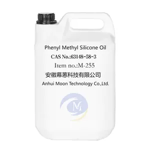 Kosmatisches Rohmaterial Silikonkautschuk Rohmaterial Körperpflege Zusätze flüssigkeit Methylphenyl-Silikohlenöl
