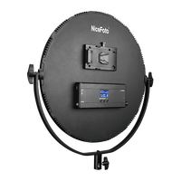 SL-360ARC NiceFoto 70w Lumière vidéo LED Lumière de studio photo Bi-couleur 3200-6500K