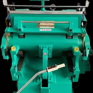 Machine à embosser Far East 750, manuelle, à plat, pour découpe de carton et papier ondulé, 750x520mm - Product Image 5