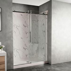 Kit <span class=keywords><strong>Doccia</strong></span> con Pannelli in Acrilico, Pareti Circondate, <span class=keywords><strong>Vasca</strong></span> <span class=keywords><strong>e</strong></span> Base per Cabina <span class=keywords><strong>Doccia</strong></span> - Product Image 3