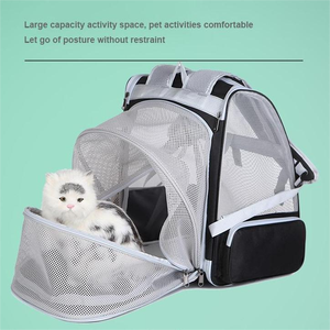<span class=keywords><strong>Mochila</strong></span> <span class=keywords><strong>Transportadora</strong></span> Bien Ventilada para <span class=keywords><strong>Mascotas</strong></span>, Perros, Gatos y Cachorros - Product Image 5
