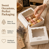 Boîtes en papier kraft écologiques recyclables de qualité alimentaire pour gâteaux, pains, sushis, gelées, avec doublure en éponge, vernissage, emballage personnalisé, vente en gros