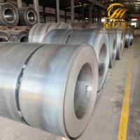 Bobine d'acier au carbone laminé à chaud de haute qualité, norme ASTM AISI, origine Shandong