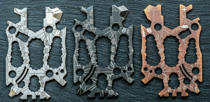 Nouvelle <span class=keywords><strong>carte</strong></span> à outils multi-usages de portefeuille de taille de <span class=keywords><strong>carte</strong></span> de crédit avec <span class=keywords><strong>carte</strong></span> à outils ninja - Product Image 3