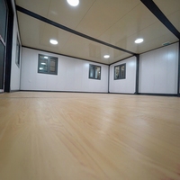 Conteneur de Bureau Modulaire Pliable Préfabriqué à Déploiement Rapide – Cabine Conteneur Extensible Tendance