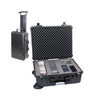 Ningbo Usine Moulé Dur Grand En Plastique Transport Mallette De Rangement pour Équipement Outils Caméras ordinateur Portable