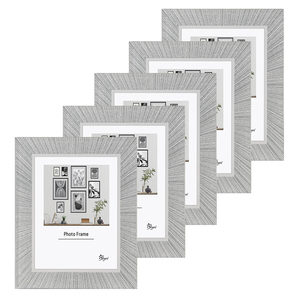 Fq hiện đại tùy chỉnh bán buôn trắng hai mặt bảng dày kính treo tường <span class=keywords><strong>Acrylic</strong></span> 4x6 khung ảnh khung ảnh với Kính - Product Image 6