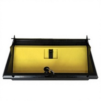 Nouveau panneau de fenêtre d'admission d'air U-BEST UBT-03 en ABS pour poulets de chair et poules pondeuses