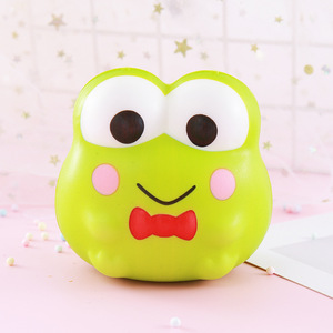 ของเล่นบีบกบโฟม PU 7 ซม. ตาโต บีบแล้วคืนตัวช้า บรรเทาความเครียด ของขวัญสุดเพอร์เฟกต์สำหรับเด็กอายุ 6 ปีขึ้นไป ในวันที่มีกิจกรรมมากมาย - Product Image 2
