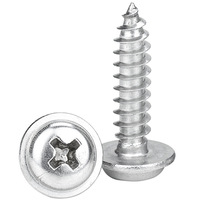 Vis autotaraudeuse à tête bombée modifiée M8, vis autotaraudeuse 6x1" M2 M3 à tête cylindrique