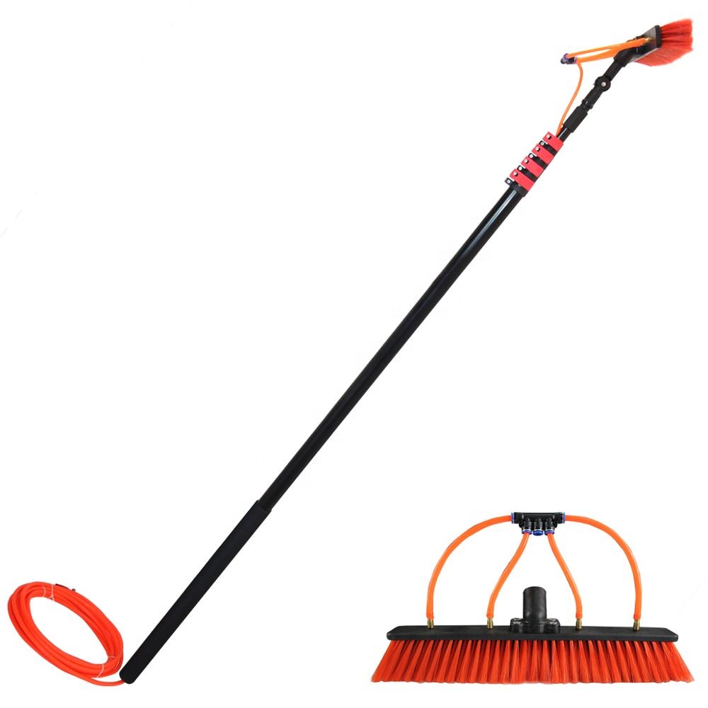 Телескопическая система для очистки окон с щеткой L300, 7,2 метров