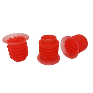 Custom Clear Vacuum Silicone Sucker Copas borracha personalizadas para uso <span class=keywords><strong>industrial</strong></span> Moldagem e processamento de corte Serviços - Product Image 1