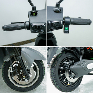Cyclomoteur Électrique Personnalisé 72V, Moteur 1500W, Roues 12 Pouces, Vitesse Maximale ≤55 Km/h, <span class=keywords><strong>Moto</strong></span> Électrique Adulte, Cyclomoteur - Product Image 6