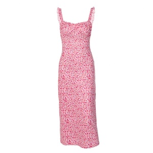 Tn2026n High Quality Crocheted Sundress Sleeveless Mini Dress Straight Sexy Women Summer - Product Image 1