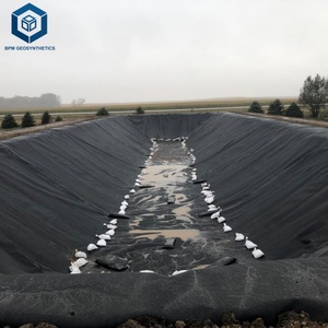 Geomembrana Premium de HDPE de 80 Mil para Proyectos de Contención de Drenajes, Alcantarillas y Embalses, Antifiltraciones - Product Image 4