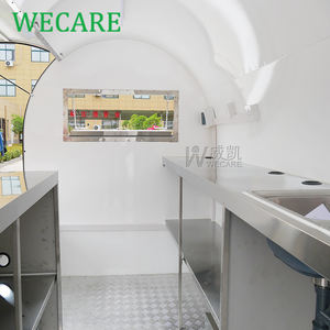 Wecare-Mini camión <span class=keywords><strong>de</strong></span> <span class=keywords><strong>helados</strong></span>, carrito <span class=keywords><strong>de</strong></span> comida y café con certificado DOT - Product Image 6