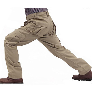 Pantalones <span class=keywords><strong>de</strong></span> Carga FRC 7.5OZ Repelentes al Agua con 7 Bolsillos, Acabado Repelente al Agua y Aceite, Retardantes <span class=keywords><strong>de</strong></span> Fuego CAT2 - Product Image 5