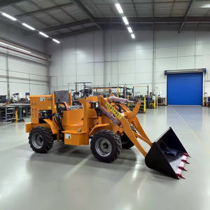 Chinese 20hp <span class=keywords><strong>25</strong></span> Pk 30Hpsingle Cilinder Dieselmotor Wiellader Met Dak Te Koop - Product Image 2