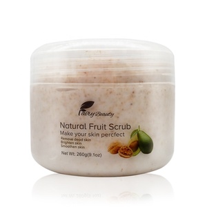 Vente en gros Exfoliant naturel pour les peaux mortes, élimination de la peau lisse, <span class=keywords><strong>gommage</strong></span> pour le visage et le corps à l'avocat et aux noix - Product Image 2