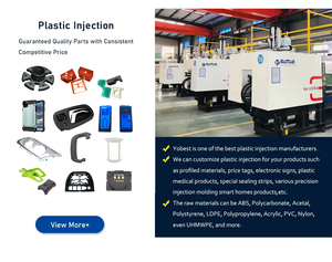 قولبة حقن متينة للمنتجات المنزلية البلاستيكية حجم منخفض من الألومنيوم ABS PP سيليكون PVC - Product Image 6