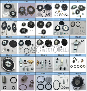 Piezas de la carretilla elevadora tanque de expansión 0009820804 uso para LINDE H35-50/352